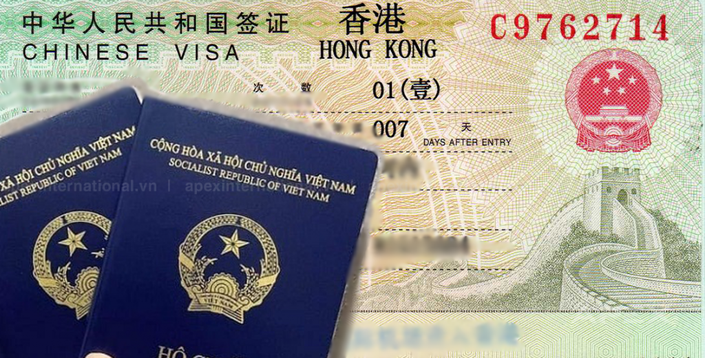 Thủ tục, hồ sơ xin Visa du lịch Hồng Kông