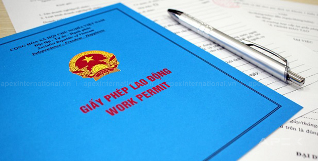 Work Permit - Giấy phép lao động