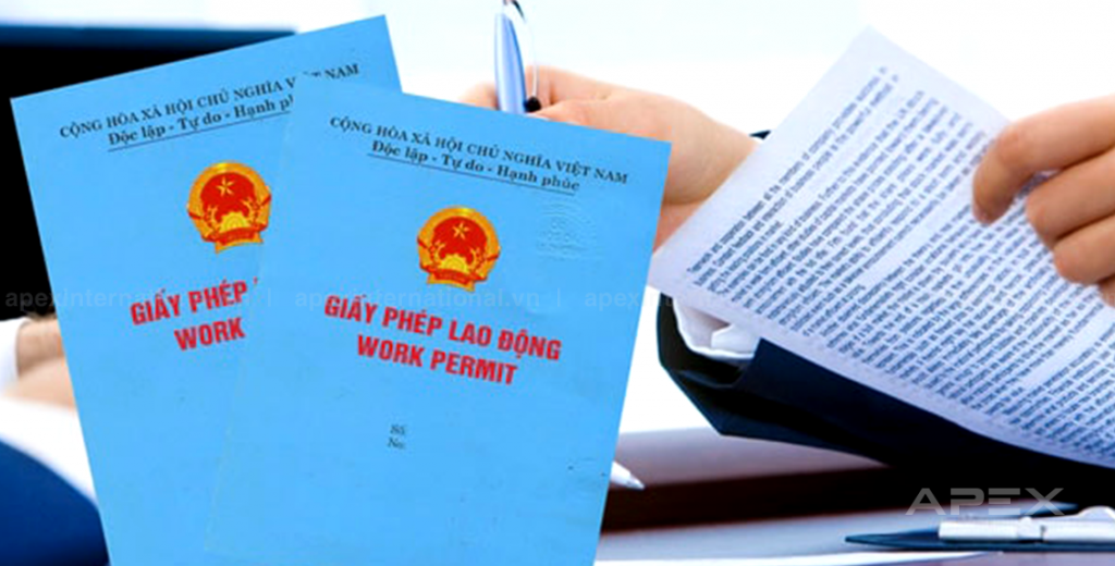 Work Permit - Giấy phép lao động