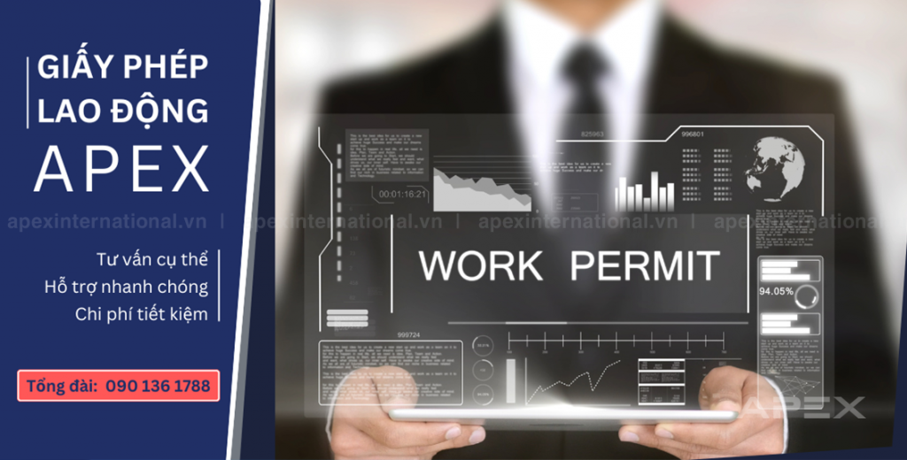 Work Permit - Giấy phép lao động