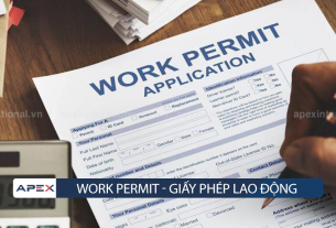 Work Permit - Giấy phép lao động