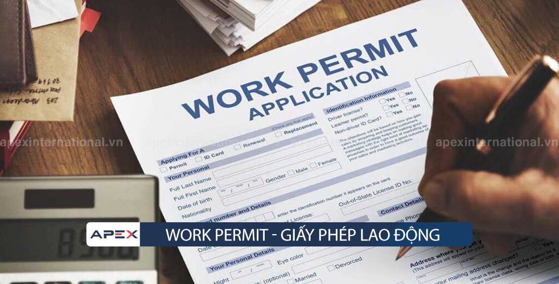 Work Permit - Giấy phép lao động