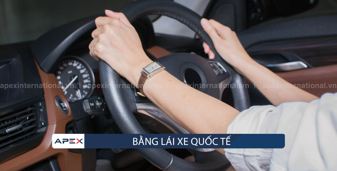 Bằng lái xe quốc tế