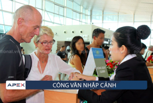 Công văn nhập cảnh