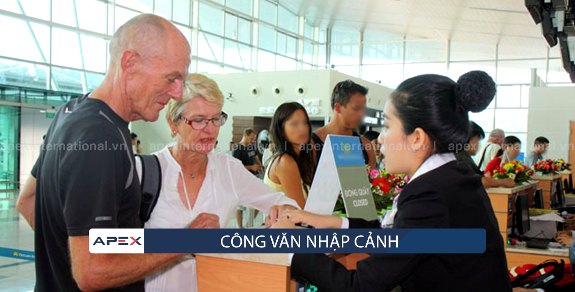 Công văn nhập cảnh