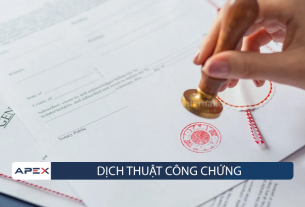 Dịch thuật công chứng