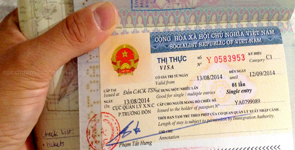 Gia hạn visa Việt Nam