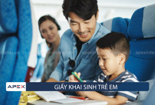 Giấy Khai Sinh Trẻ Em