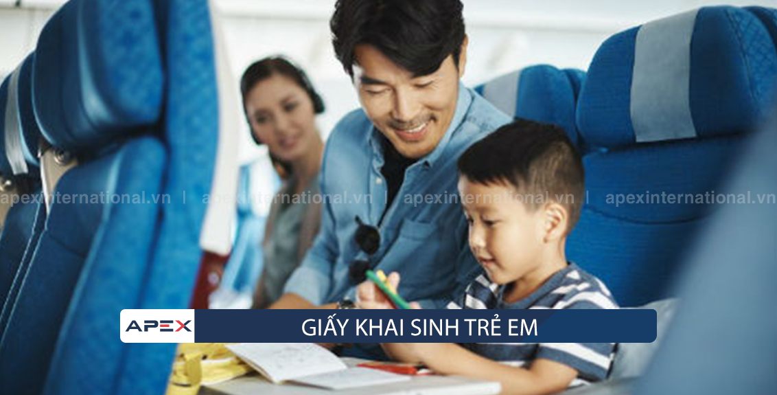 Giấy Khai Sinh Trẻ Em