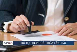 Thủ tục hợp pháp hóa lãnh sự