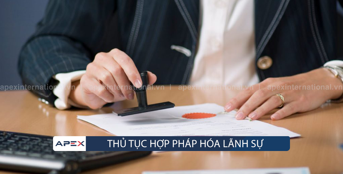 Thủ tục hợp pháp hóa lãnh sự