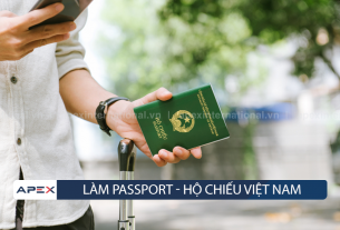 Làm Passport - Hộ chiếu Việt Nam