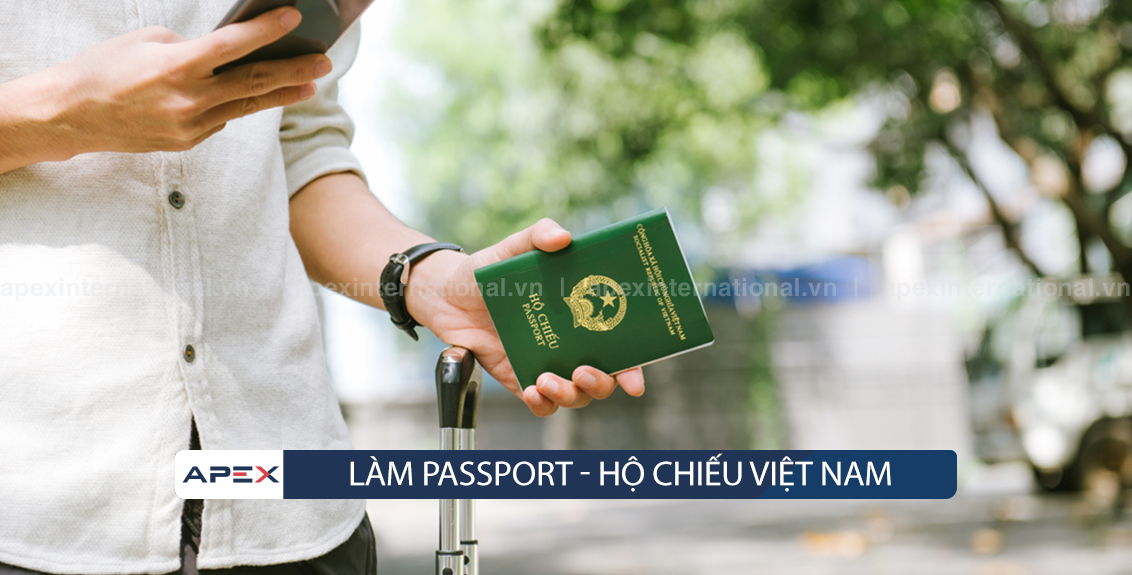 Làm Passport - Hộ chiếu Việt Nam