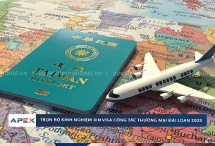 Trọn bộ kinh nghiệm xin visa công tác thương mại Đài Loan 2023