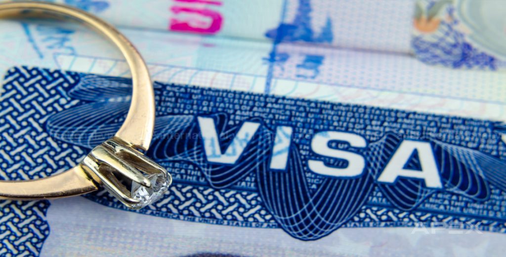 Visa định cư Mỹ diện kết hôn (Visa CR-1 và Visa IR-1)