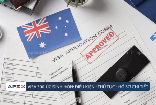 Visa 300 Úc đính hôn: Điều kiện - Thủ tục - Hồ sơ chi tiết nhất