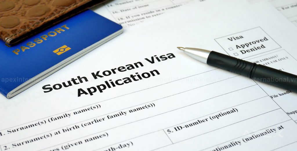 Trượt visa Hàn Quốc bao lâu xin lại được?