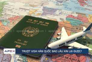 Trượt visa Hàn Quốc bao lâu xin lại được?