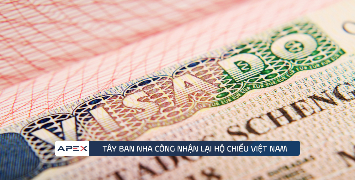 Tây Ban Nha công nhận lại hộ chiếu Việt Nam mẫu mới