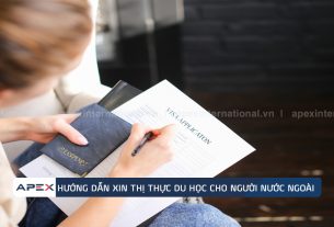 Hướng dẫn xin thị thực du học (Visa du học Việt Nam) cho người nước ngoài