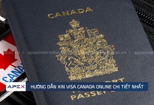 Hướng dẫn xin visa Canada online chi tiết nhất