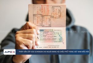 Pháp vẫn cấp visa Schengen cho người mang hộ chiếu phổ thông Việt Nam mẫu mới 