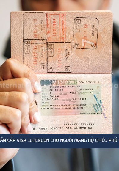 Pháp vẫn cấp visa Schengen cho người mang hộ chiếu phổ thông Việt Nam mẫu mới 