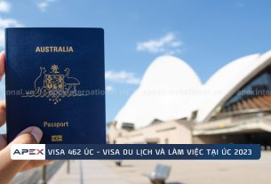 Visa 462 Úc - visa du lịch và làm việc tại Úc 2023