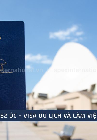 Visa 462 Úc - visa du lịch và làm việc tại Úc 2023