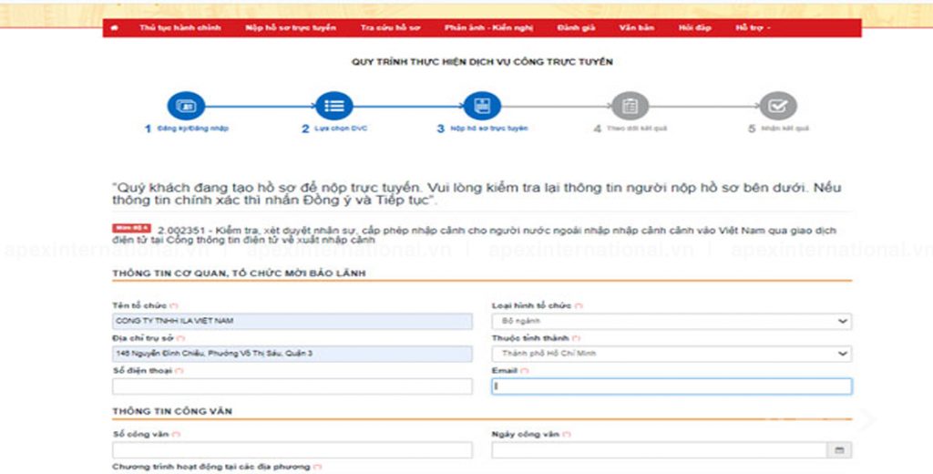 Mẫu tờ khai hộ chiếu online mới nhất và lưu ý khi điền tờ khai