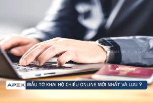 Mẫu tờ khai hộ chiếu online mới nhất và lưu ý khi điền tờ khai