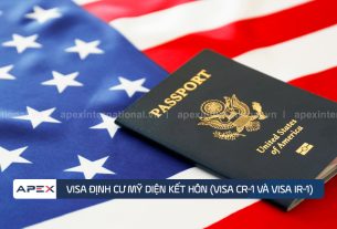 Visa định cư Mỹ diện kết hôn (Visa CR-1 và Visa IR-1)