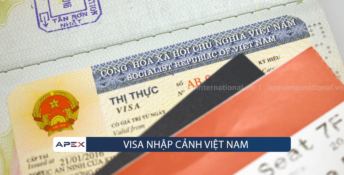 Visa nhập cảnh Việt Nam