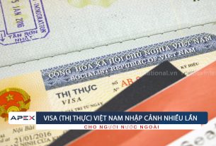 Visa Việt Nam nhập cảnh nhiều lần cho người nước ngoài