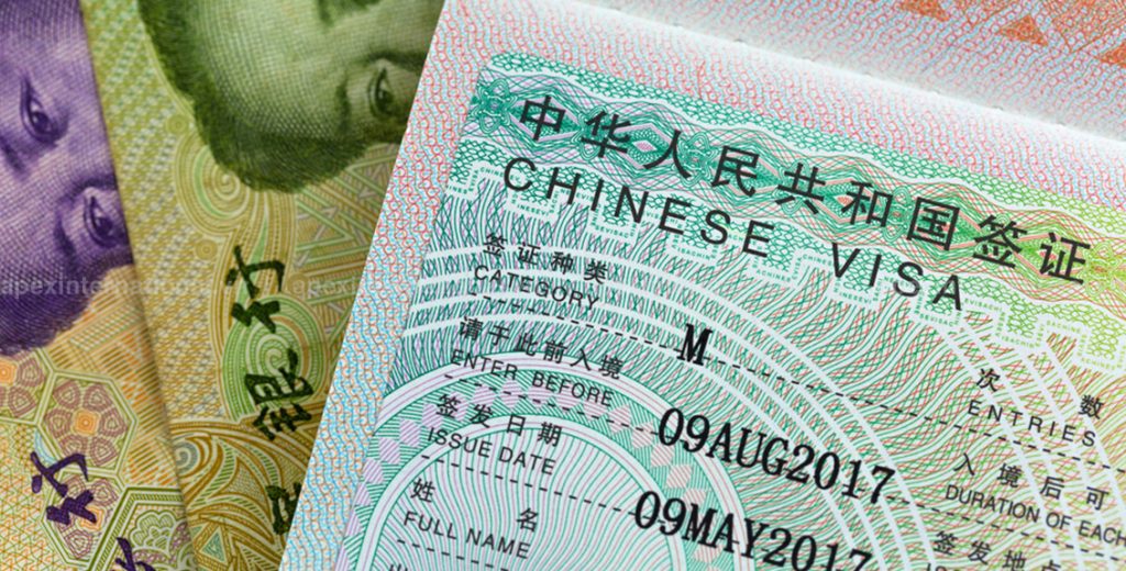 Visa thương mại Trung Quốc (Visa M): Thủ tục hồ sơ và Chi phí