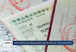 Visa thương mại Trung Quốc (Visa M): Thủ tục hồ sơ và Chi phí