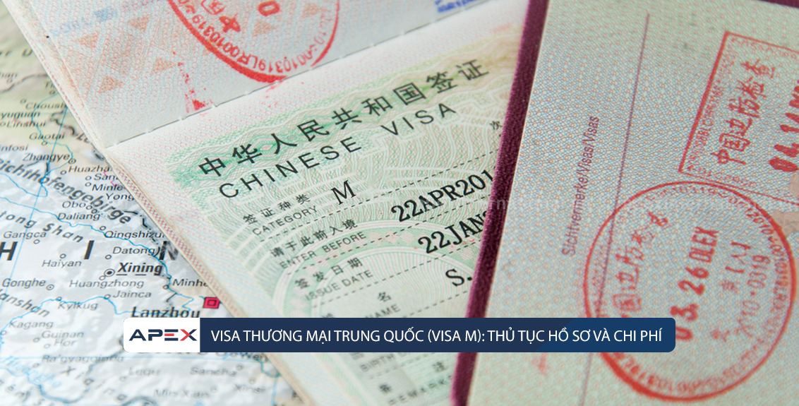 Visa thương mại Trung Quốc (Visa M): Thủ tục hồ sơ và Chi phí