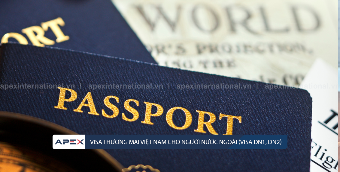 Visa thương mại Việt Nam cho người nước ngoài (visa DN1, DN2)