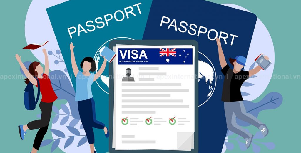 Visa Úc 500 là gì? Hồ sơ xin visa du học Úc 500