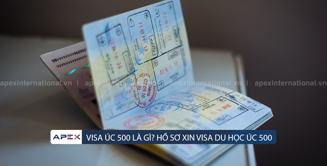 Visa Úc 500 là gì? Hồ sơ xin visa du học Úc 500